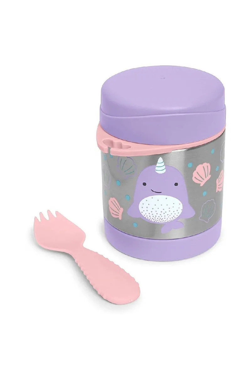 Skip Hop Zoo Paslanmaz Çelik Termos 325 ml Narwhal