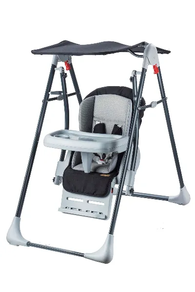 Baby Care BC530 Rocket Elite Salıncak Siyah