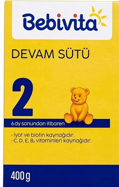 Bebivita Bebek Devam Sütü 2 400 Gr