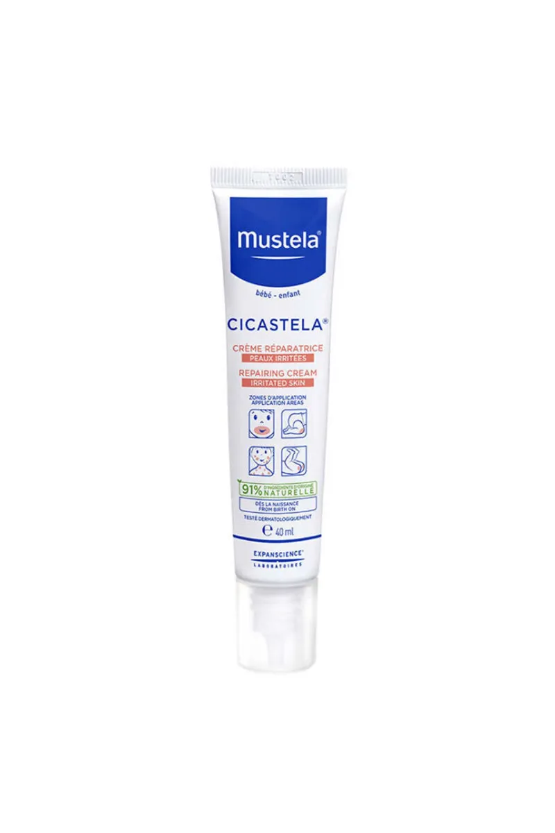 Mustela Cicastela Onarıcı Bakım Kremi 40 ml