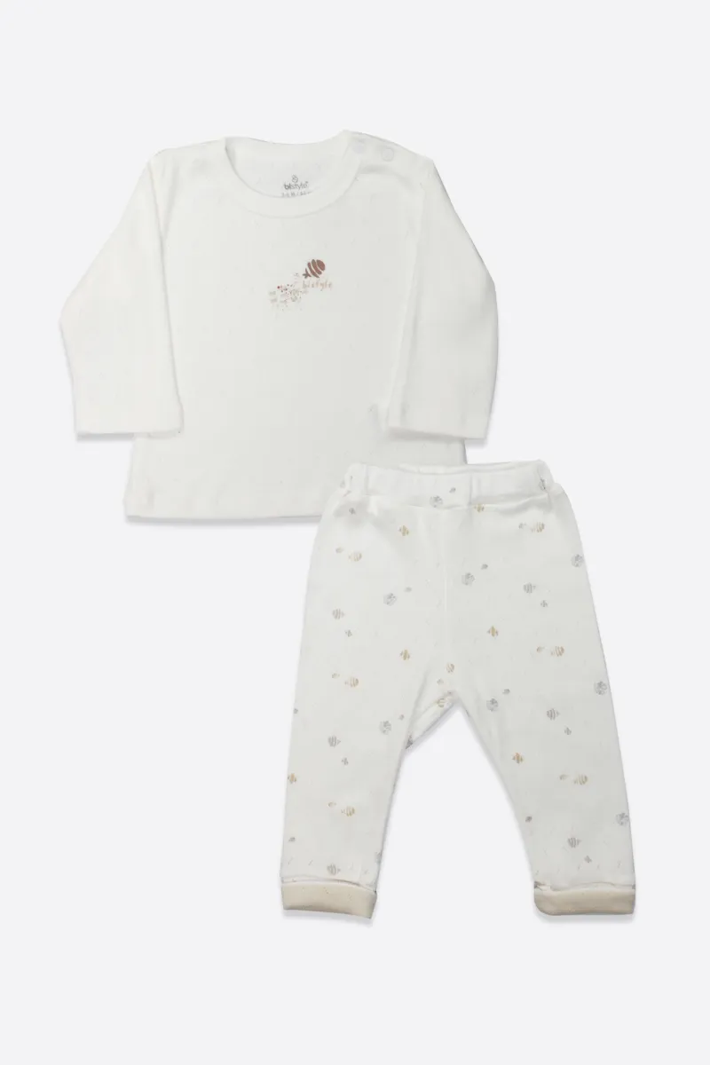 Bistyle 2li Takım Ocean And Starfish 14147 Ekru