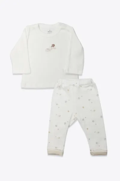 Bistyle 2li Takım Ocean And Starfish 14147 Ekru