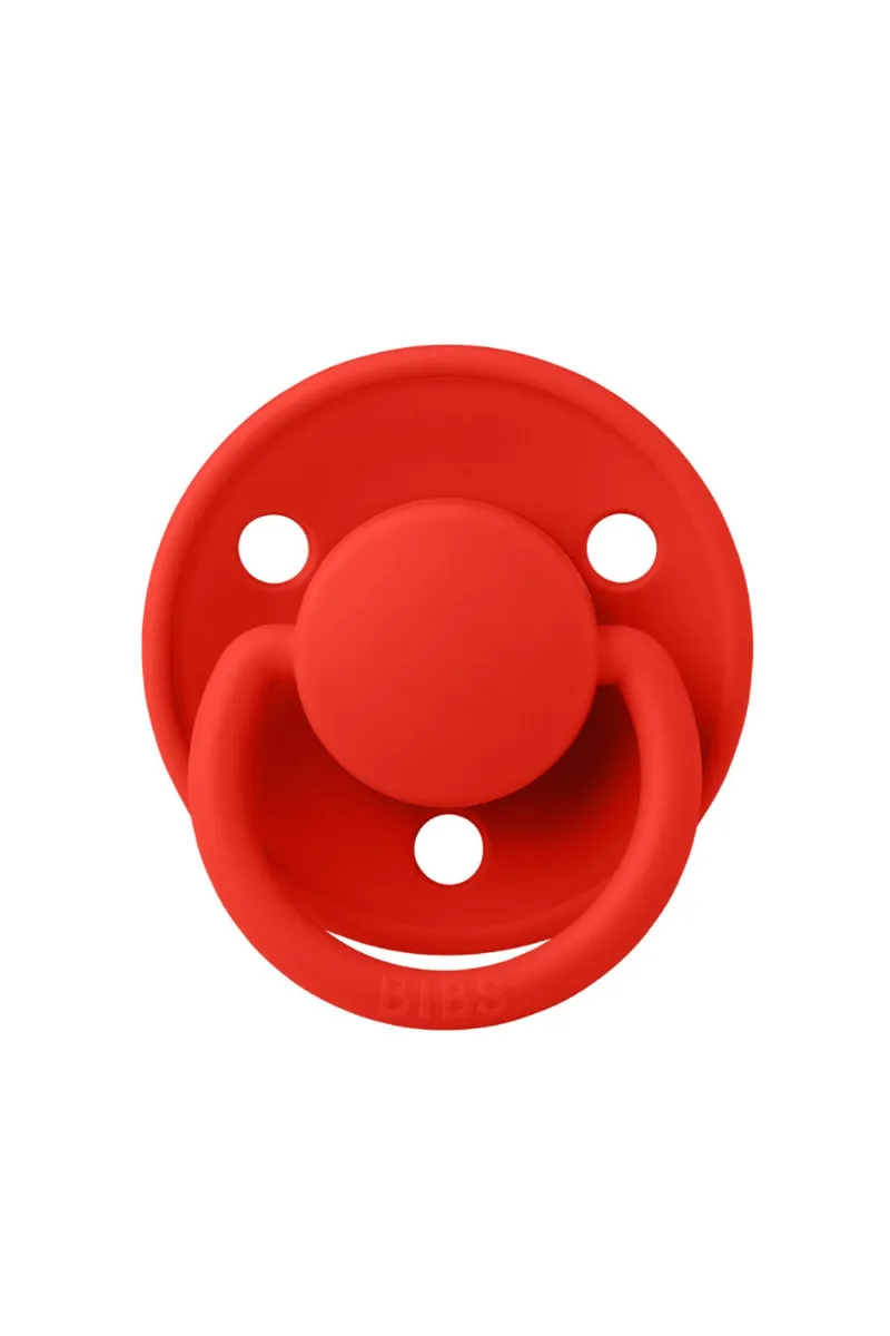 Bibs De Lux Silikon Emzik 0-36 Ay Candy Apple