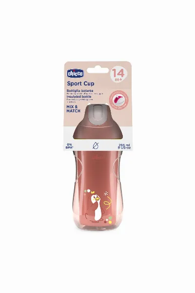 Chicco Sport Pipetli Bardak 14 Ay+ Erkek