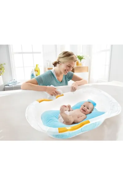 BabyJem Köpüklü Bebek Banyo Yatağı 436 Gri