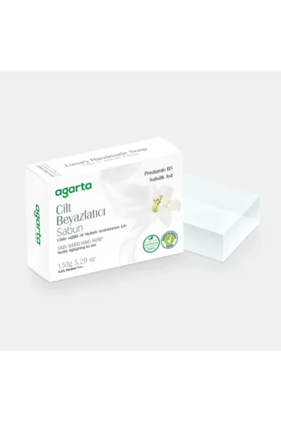 Agarta Cilt Beyazlatıcı Sabun 150 Gr