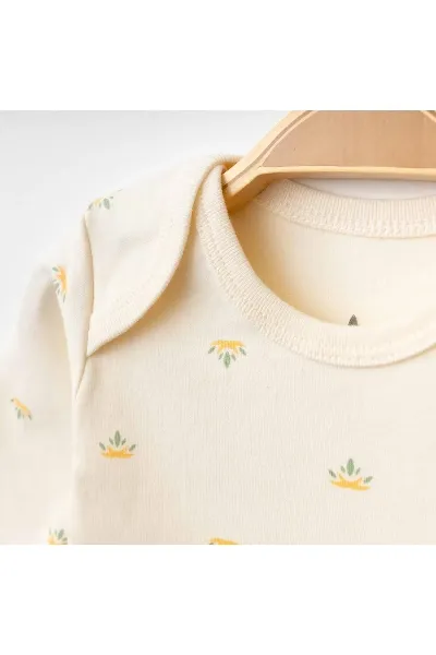 Eslenza Baby 3'Lü Zıbın Takım 0038 Bej
