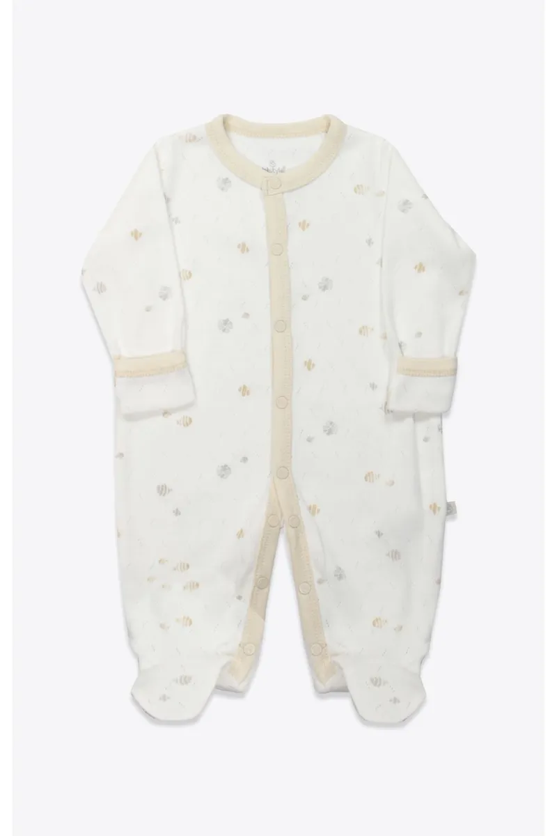 Bistyle Tulum Ocean And Starfish 15175 Ekru