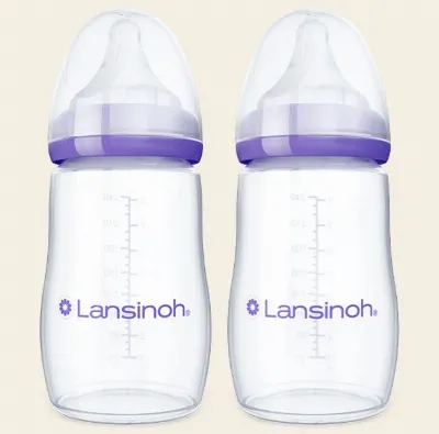 Lansinoh 240 Ml x 2 PP Biberon Seti