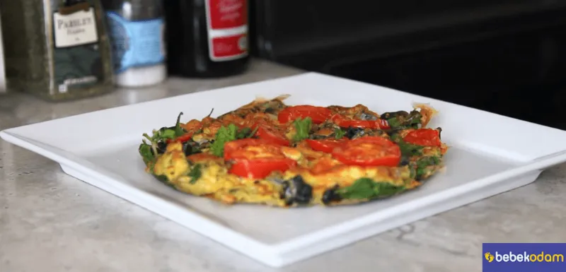 Çocuklar İçin Sağlıklı ve Pratik Kahvaltılık Pizza