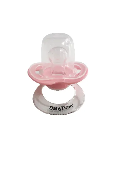 Babytime Pembe 3'lü Yenidoğan Biberon Seti