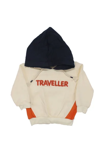 Erkek Bebek Turucunu Laci Şişme Yelekli Traveller Nakışlı 3'lü Takım