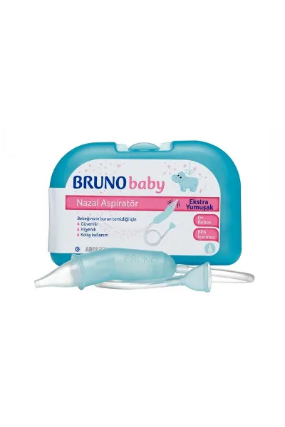 Bruno Baby Nazal Burun Aspiratörü