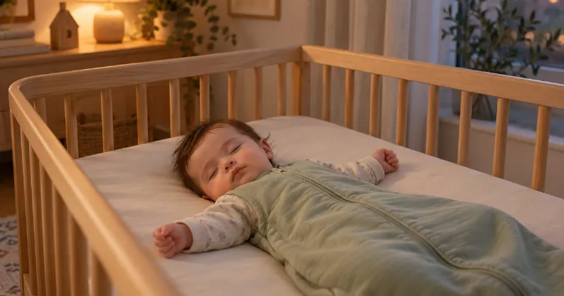 Bebek Uyku Tulumu TOG Değeri: Oda Sıcaklığına Göre Seçim Rehberi
