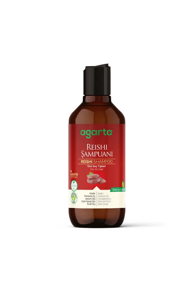 Agarta Reishi Şampuan 400 ml