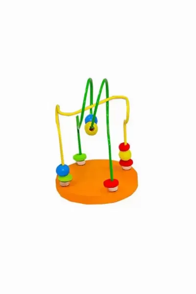 PlayWood Mini Boncuklu Kordinasyon