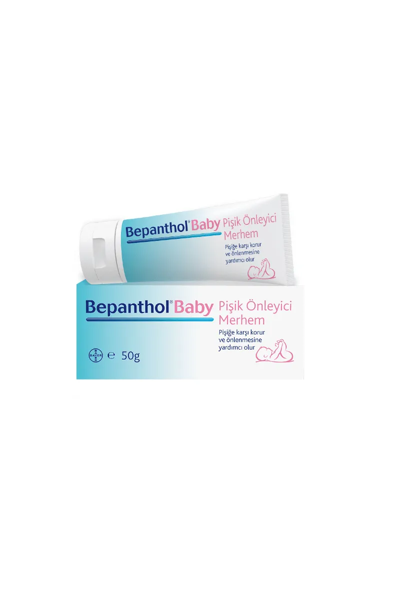 Bepanthol Baby Pişik Önleyici Krem Merhem 50 Gr