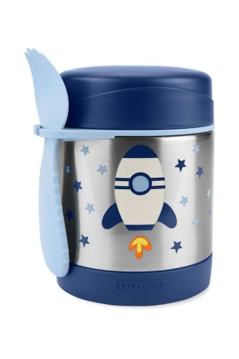Skip Hop Zoo Paslanmaz Çelik Termos 325 ml Roket