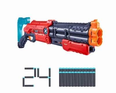 Sunman X-Shot Excel Vigilante Sünger Dart Atan Silah S00036436