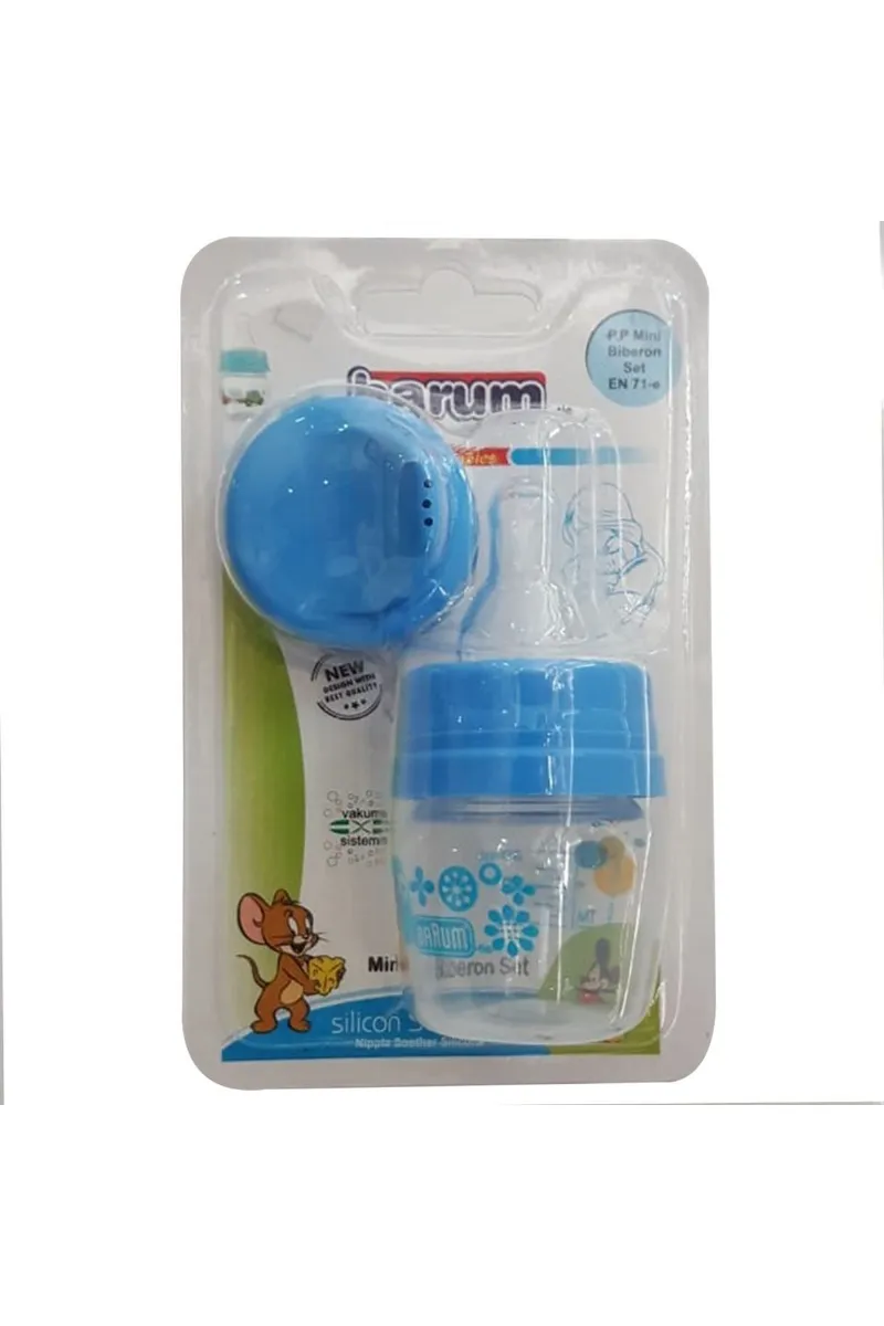 Barum Mini Biberon Set Mavi