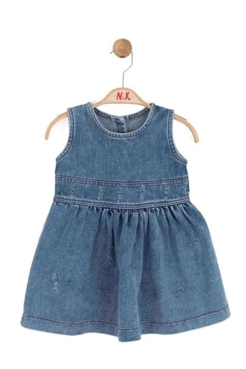 NK Emilia Elbise 71700 Mavi