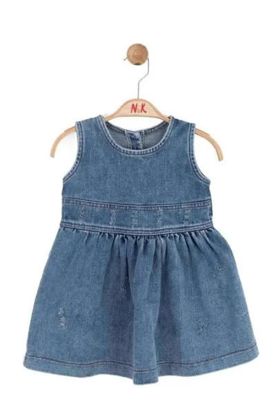NK Emilia Elbise 71700 Mavi