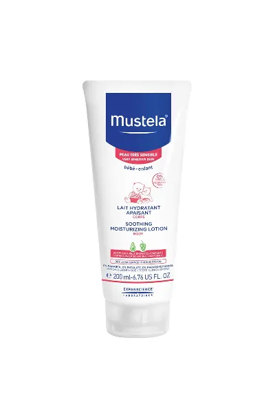 Mustela Soothing Çok Hassas Ciltler İçin Rahatlatıcı Vücut Losyonu 200 ml