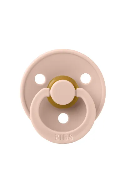 Bibs Colour Kauçuk Simetrik Emzik 0-6 Ay Blush