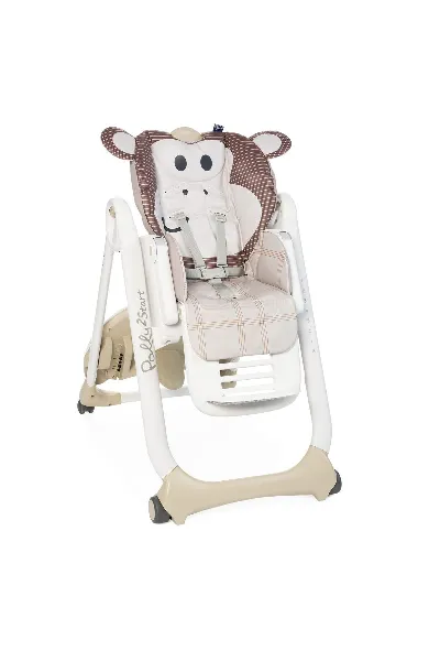 Chicco Polly 2 Start Mama Sandalyesi Monkey