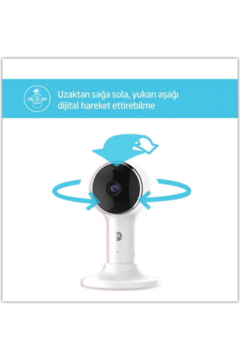 Motorola WM-LUX64 Wifi Connect 4.3 FHD LCD Dijital Bebek Kamerası