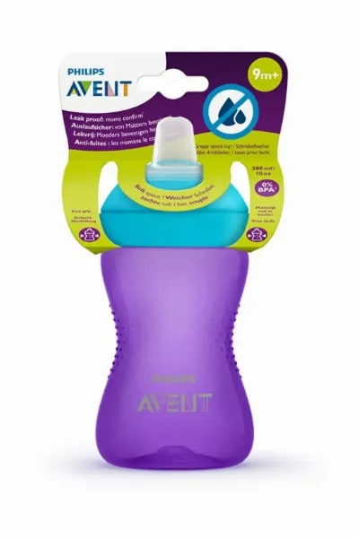Philips Avent Yumuşak Uçlu Bardak 300 ml Mor