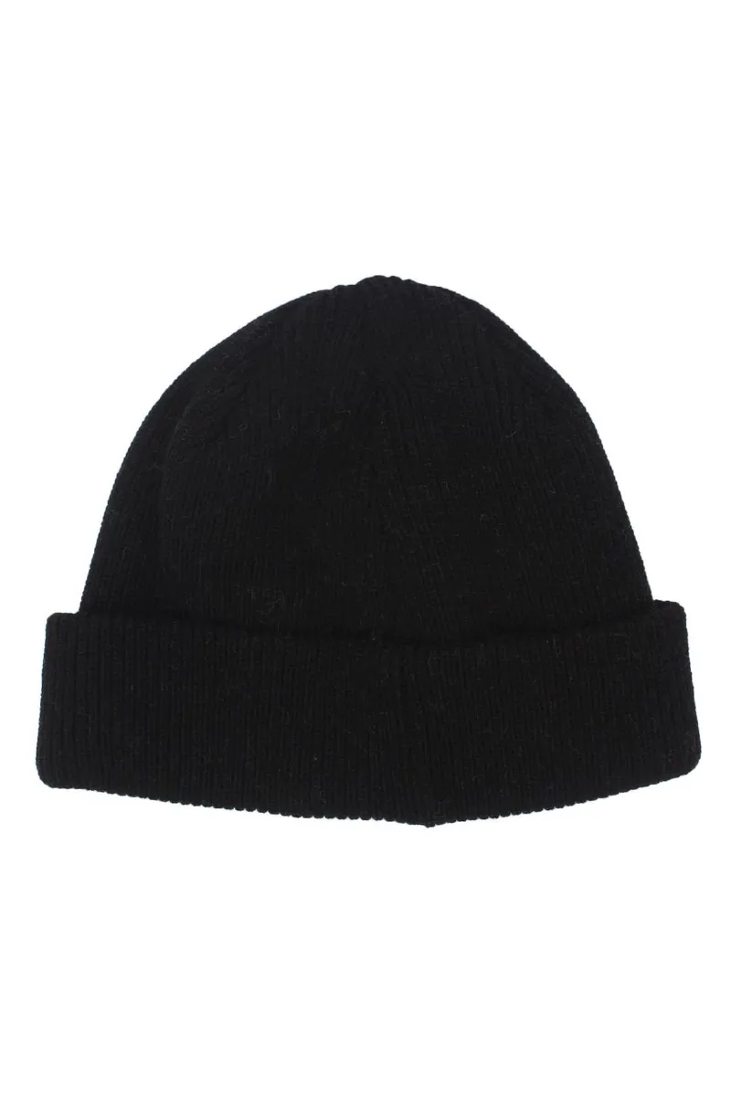 Unisex Siyah Sade Triko Bere 4-8 Yaş