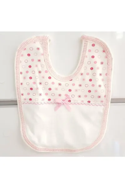 Chery Yazılı 7 Parça Bebek Hastane Çıkış Seti - Pembe