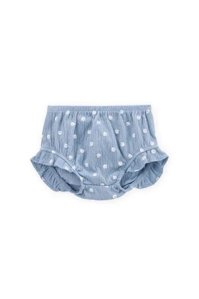 Carters Kız Bebek Alt Üst Set 1S529110 Mavi