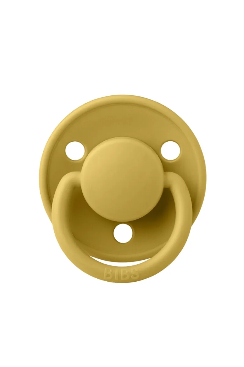 Bibs De Lux Silikon Emzik 0-36 Ay Mustard
