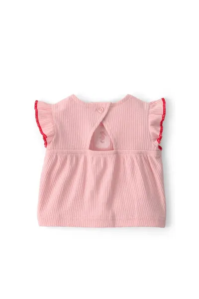 Carters Kız Bebek Alt Üst Set 1U538410 Pembe
