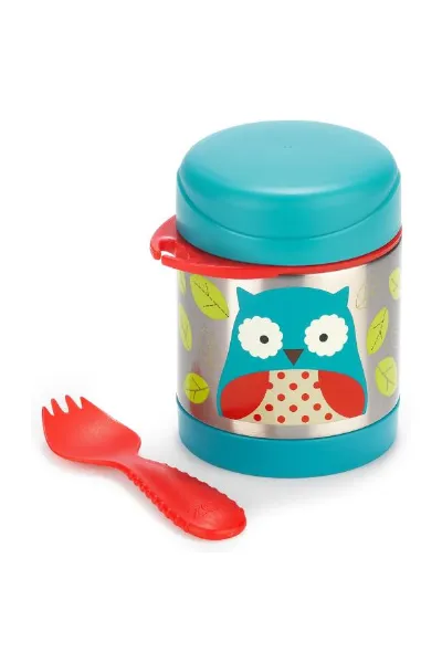 Skip Hop Zoo Paslanmaz Çelik Termos 325 ml Baykuş