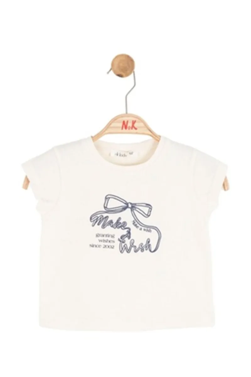 NK Wish Tshirt 31603 Krem