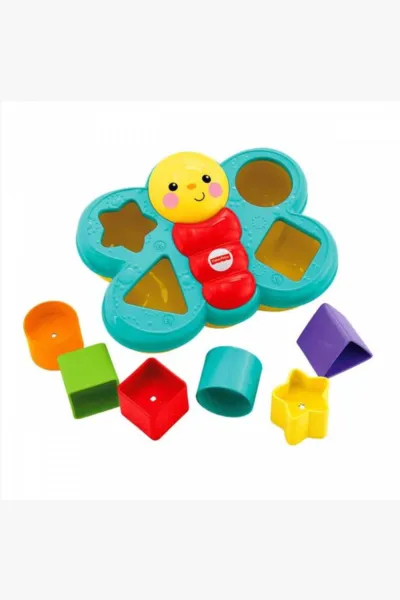 Fisher Price Şekil Eşleştirme Arkadaşı Kelebek CDC22