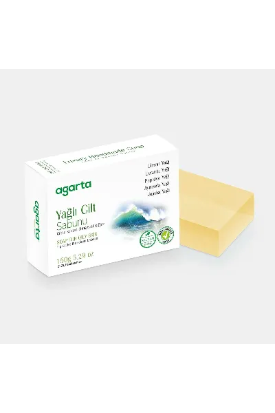 Agarta Cilt Bakım Sabunu 150 Gr Yağlı Cilt