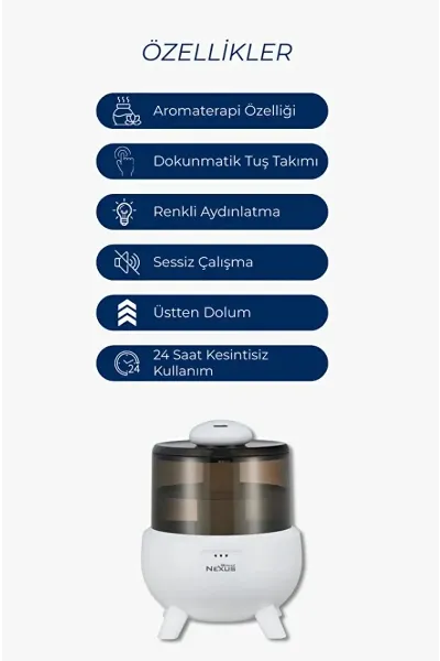 Direct Nexus Ultrasonik Buhar Makinesi