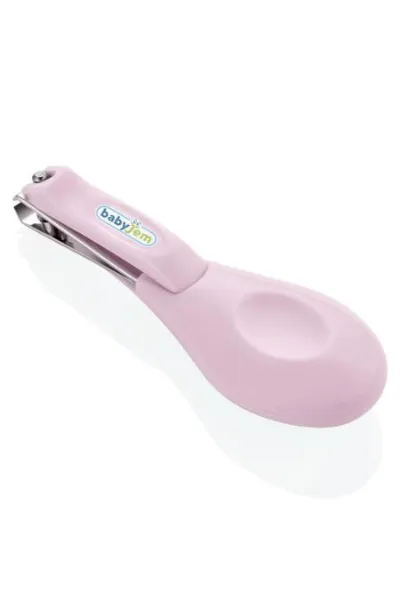 BabyJem Kolay Kavrama Bebek Tırnak Makası 576 Pembe