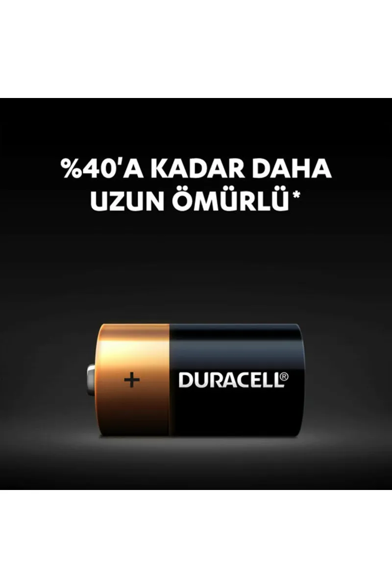Duracell Basic C Boy Pil 2Li