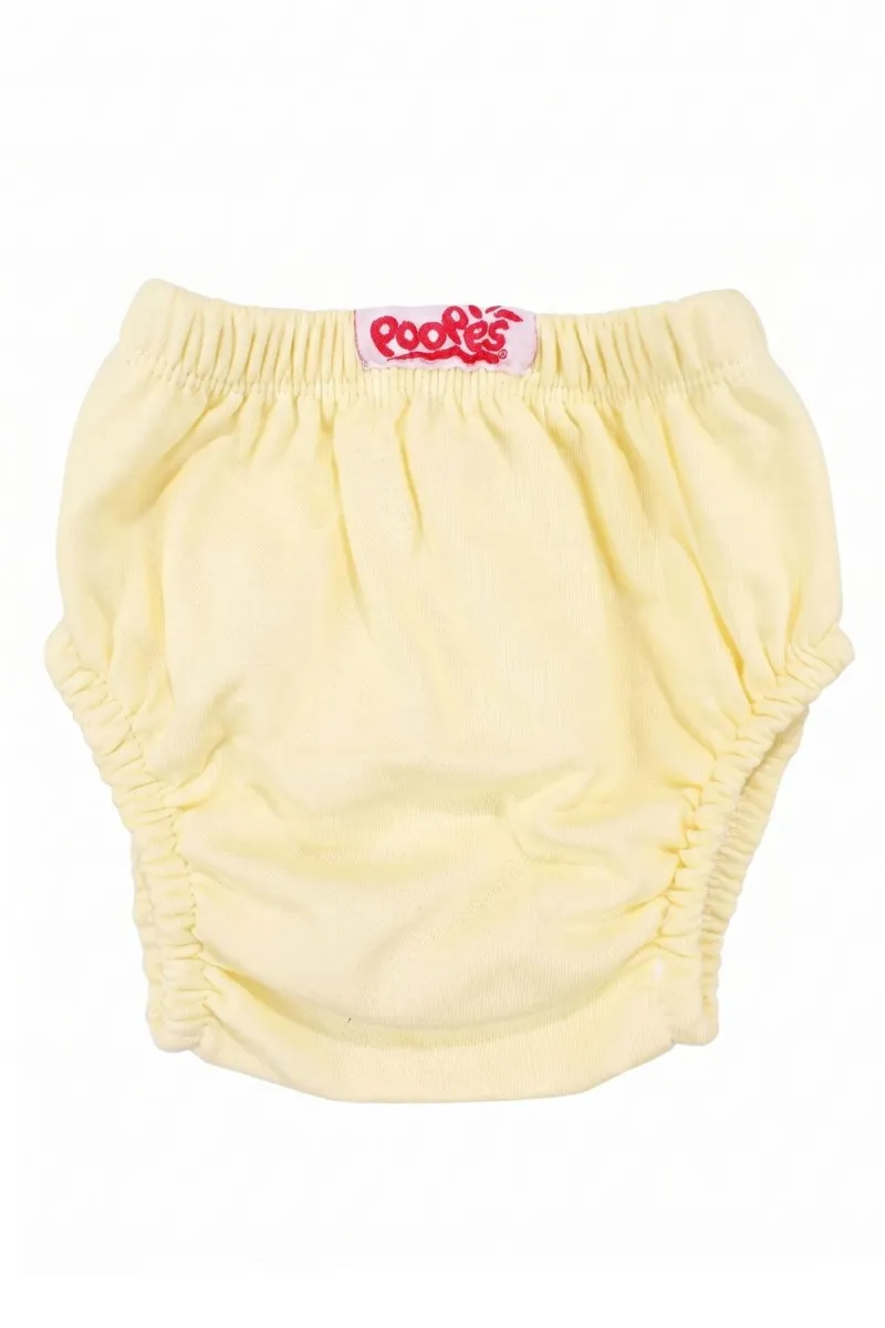 Unisex Sarı Mavi Ayılı Alıştırma Külodu