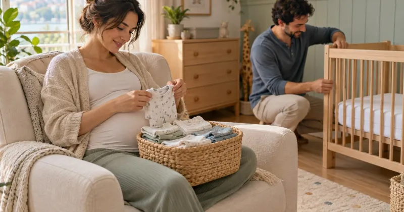 Bebek Odası Ne Zaman Hazırlanmalı? Hafta Hafta Hazırlık Takvimi