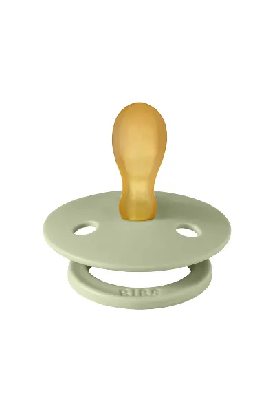 Bibs Colour Kauçuk Simetrik Emzik 0-6 Ay Sage