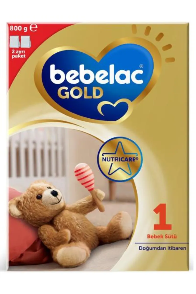 Bebelac Gold Bebek Devam Sütü No1 800 Gr