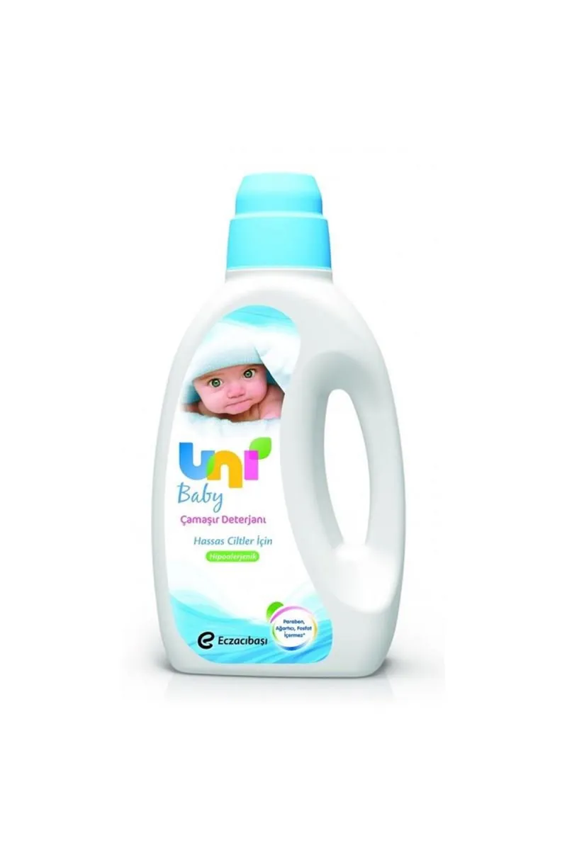Uni Baby Aktif Sıvı Çamaşır Deterjanı 1500 ml