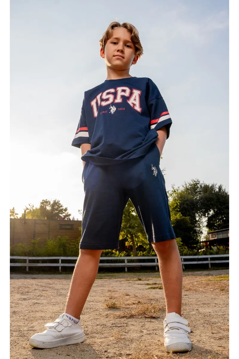 U.S. Polo Bermuda Takım US2433-4 Lacivert