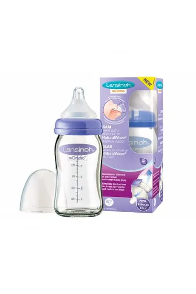 Lansinoh Cam Biberon 160 ml